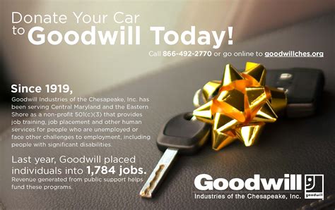 donating car to goodwill|goodwill free car program.